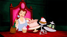 Be Our Guest GIF - Be Our Guest Beauty And The Beast Belle GIFs
