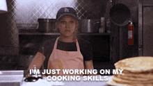 I'M Just Working On My Cooking Skills Sam GIF - I'M Just Working On My Cooking Skills Sam A Cinderella Story GIFs