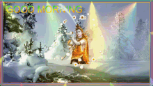 Lord Shiva Lights GIF - Lord Shiva Lights Flowers GIFs