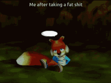 Conkers Bad Fur Day Conker The Squirrel GIF