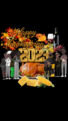 Thanksgiving 2023 Thanksgiving Dinner GIF - Thanksgiving 2023 Thanksgiving Dinner Family Thanksgiving GIFs