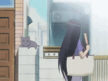 Azumanga Sakaki GIF - Azumanga Sakaki Cat GIFs