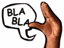 Blah Hands GIF - Blah Hands Speechbubble GIFs