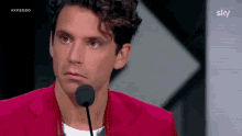 Oh Really Mika GIF - Oh Really Mika X Factor Italy GIFs