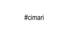 a white background with the word cimari on it