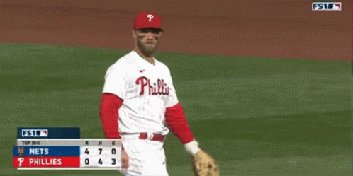 Bryce Harper Celebration GIF by MLB - Find & Share on GIPHY