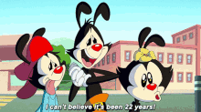 Animaniacs I Cant Believe Its Been22years GIF - Animaniacs I Cant Believe Its Been22years 22years GIFs