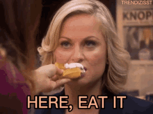 Eat It Here For You GIF - Eat It Here For You Yummy GIFs