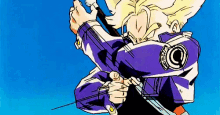 Stacking Trunks GIF - Stacking Trunks Dragon Ball GIFs