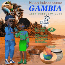 Gambia Independence Happy Independence Gambia GIF