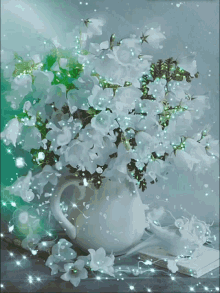 gina101 gina101creative blessed day have a blessed day white flowers