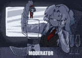 Moderator Discord GIF - Moderator Discord Anime GIFs