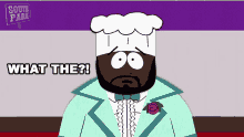 What The Chef GIF - What The Chef South Park GIFs