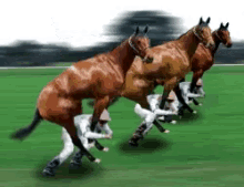 Horse Race GIF - Horse Race In A Parallel Universe GIFs