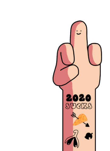 2020sucks Fuck Sticker - 2020sucks Fuck Arm Stickers