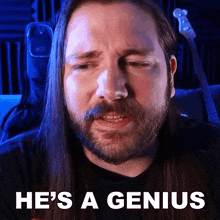Hes A Genius Michael Kupris GIF - Hes A Genius Michael Kupris Become The Knight GIFs