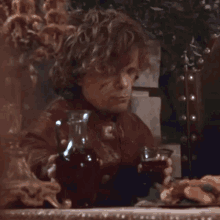 Pour Pour One Out GIF - Pour Pour One Out Drink GIFs
