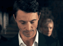 matthew goode a discovery of witches adow matthew clairmont stare