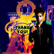 Prince Thanks GIF - Prince Thanks Thank You GIFs