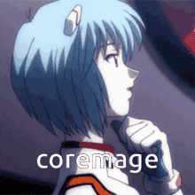 Coremage Rei Ayanami GIF - Coremage Rei Ayanami Rei GIFs