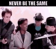 Never Be The Same Breakfast Club GIF - Never Be The Same Breakfast Club 80s Music GIFs