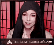 Josephine Mcadam Death Surgeon GIF - Josephine Mcadam Death Surgeon Smile GIFs
