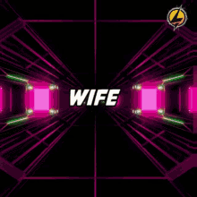 a cartoon of a woman blowing a kiss with a lightning bolt in the background