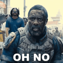 Oh No Bloodsport GIF - Oh No Bloodsport Idris Elba GIFs
