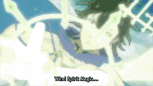 Yuno Kxkk GIF - Yuno Kxkk Wind Spirit Magic GIFs
