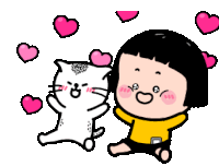 Line Sticker Hearts Sticker - Line Sticker Hearts In Love Stickers