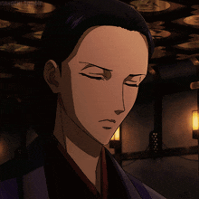 a close up of a woman 's face with the words nanocchi.tumblr visible