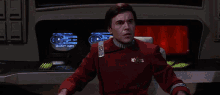 Star Trek Checkov GIF - Star Trek Checkov The Most Fucked Up Thing Ill Ever See GIFs