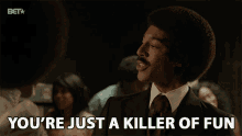 Youre Just A Killer Of Fun Tone Bell GIF