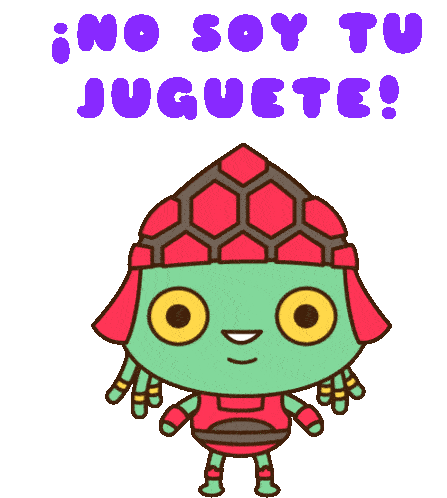 No Soy Tu Juguete Dejame Sticker - No Soy Tu Juguete Dejame Juguete Stickers