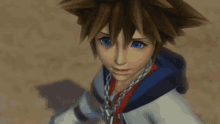 Sora Is Worried Kingdom Hearts GIF - Sora Is Worried Kingdom Hearts Sora GIFs