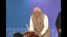 Modi Drum Celebrate GIF