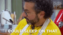 I Could Sleep On That Steve GIF - I Could Sleep On That Steve Gcbs GIFs