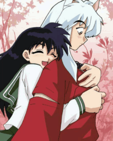 Good Morning Hug : r/animegifs