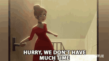Hurry We Dont Have Much Time GIF - Hurry We Dont Have Much Time Running Out Of Time GIFs