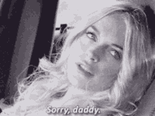 Lindsay Lohan Sorry Daddy GIF