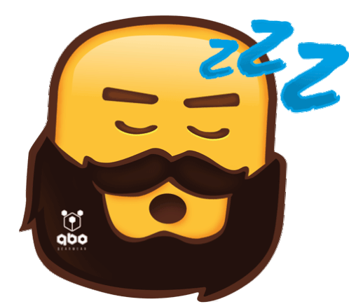 Bearmoji Sleep Sticker - Bearmoji Sleep Dormir Stickers