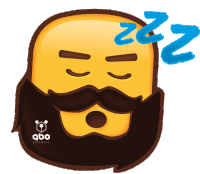 Bearmoji Sleep Sticker - Bearmoji Sleep Dormir Stickers