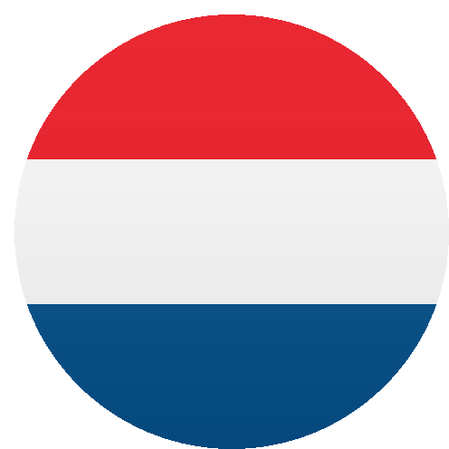 Netherlands Flags Sticker - Netherlands Flags Joypixels Stickers