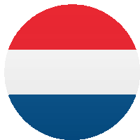 Netherlands Flags Sticker - Netherlands Flags Joypixels Stickers