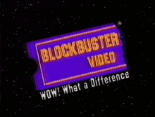 Blockbuster Video Blockbuster GIF - Blockbuster Video Blockbuster GIFs