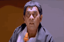 Gudumba Shankar Brahmi GIF - Gudumba Shankar Brahmi Scared GIFs