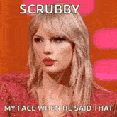 The Graham Norton Show Taylor Swift GIF - The Graham Norton Show Taylor Swift What GIFs