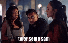 Tyler Seele GIF - Tyler Seele Sam GIFs