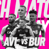 Aston Villa F.C. Vs. Burnley F.C. Pre Game GIF - Soccer Epl English Premier League GIFs