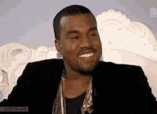 Kanye West Off Work GIF - Kanye West Off Work Interview GIFs